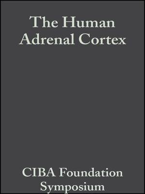 cover image of The Human Adrenal Cortex, Volume 8